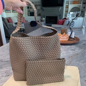 Authentic Naghedi Nomad Medium Shoulder Bag